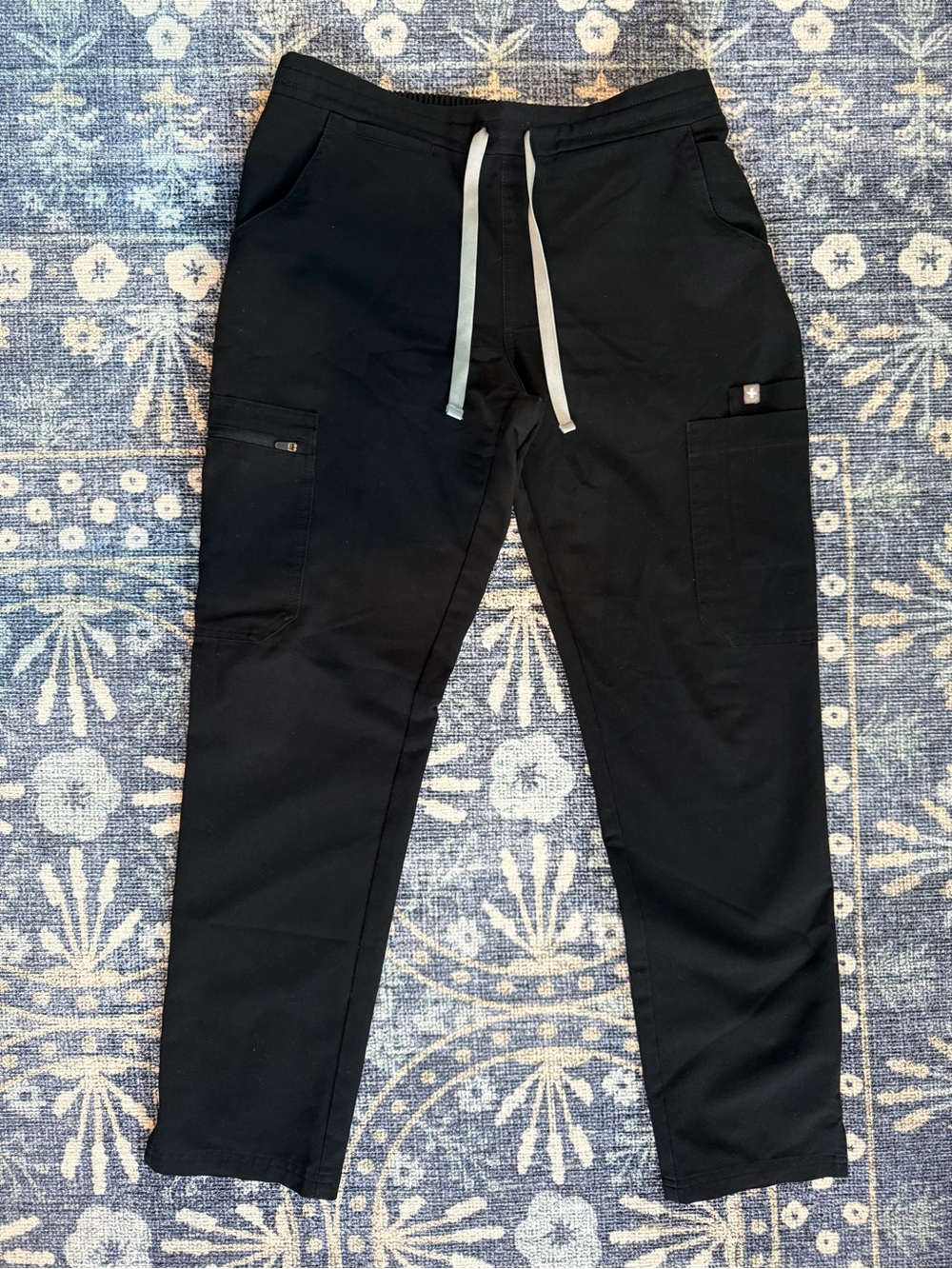 Women’s Black Cargo Yola scrub pants